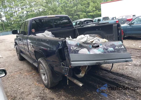 1998 Dodge Ram 1500 St из США, поврежденный, VIN 3B7HF13Z2WG218432